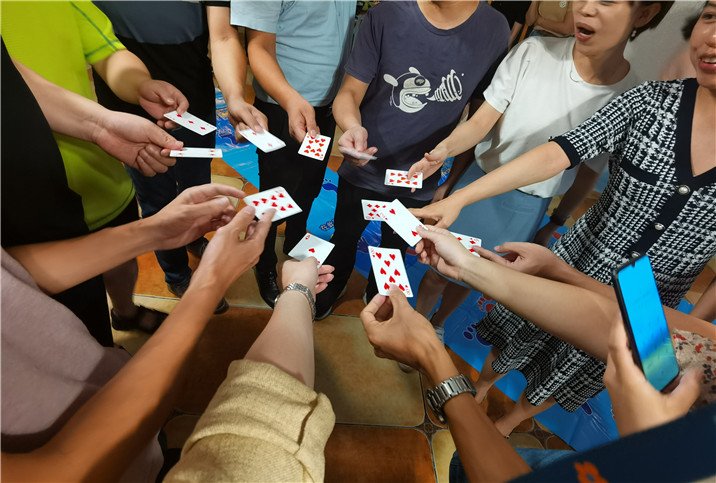 洋溢着青春的气息